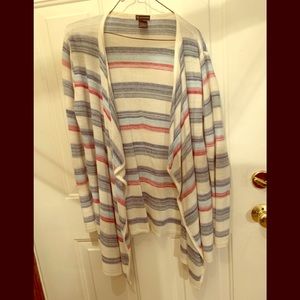 Striped cardigan